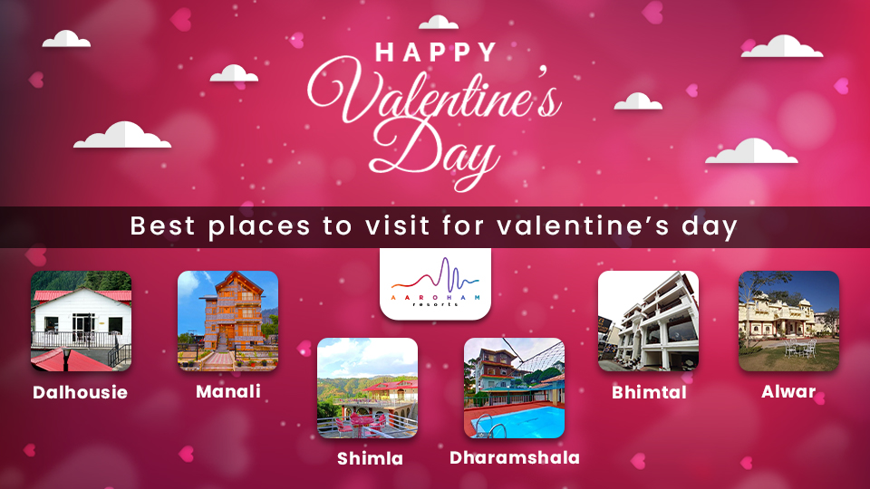 best places to visit for valentine's day