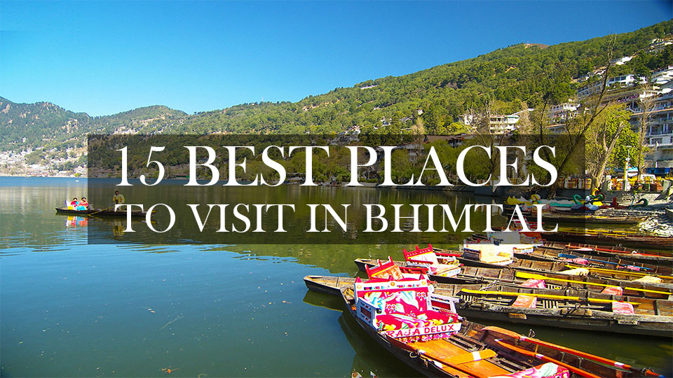 best places to visit in bhimtal